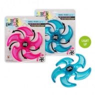 Valgusega swirl lendav taldrik, assortii, 958402