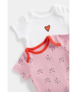 MOTHERCARE lühikeste varrukatega bodi, 3 tk., EB752