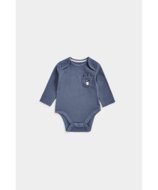 MOTHERCARE pikkade varrukatega bodi, 3 tk., CB846