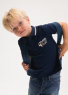 MAYORAL lühikeste varrukatega t-särk, navy, 3.108-61, 110  cm