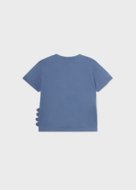 MAYORAL lühikeste varrukatega t-särk 3G, indigo, 1022-21