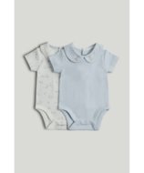 MOTHERCARE bodi, 2 tk., AY79901, cm