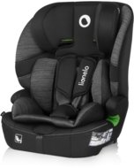 LIONELO turvatool BILLY I-SIZE, Black grey, 76-150 cm.