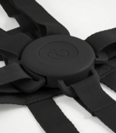 STOKKE rihmad söögitoolile TRIPP TRAPP, black, 651302