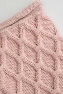 COCCODRILLO sall ACCESSORIES WINTER GIRL, roosa, cm