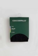 COCCODRILLO sukad TIGHT MICROFIBRE COLORFUL, must, cm