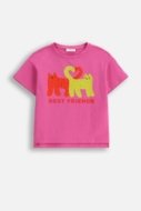 COCCODRILLO t-särk ACADEMY GIRL KIDS, roosa, cm