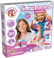 SCIENCE4YOU katsekomplekt SOAP FACTORY UNICORN, 80005159