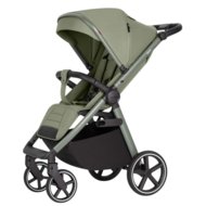 CARRELLO käru BRAVO SL DELUXE, Mosaic green, CRL-5520 