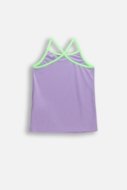 COCCODRILLO sleeveless t-shirt, purple, WL6143301ACG-016-134, 134 size