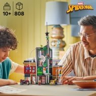 76324 LEGO® Super Heroes Marvel Spider-Man vs. Oscorp