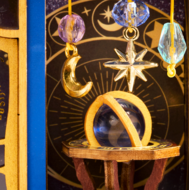 ROLIFE puidust konstruktor Maagiline astronoomiapood, DS048