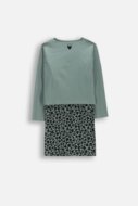 COCCODRILLO pikkade varrukatega kleit, roheline, WC6129101RGJ-011-128, 128 cm