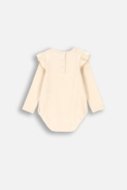 COCCODRILLO body FLOWERS GIRL NEWBORN, ecru, ZC4112101FGN-003-086, 86 cm
