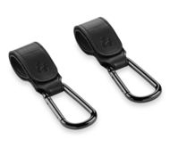 HAUCK koti konksud vankrile, 2 tk., Black, 618738