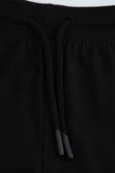 COCCODRILLO pants-trousers, black, size