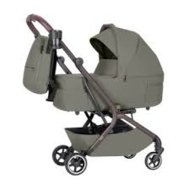 CARRELLO universaalne käru MAGIA 2in1, Malted green, CRL-6555