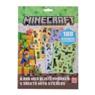 MINECRAFT kleebiste komplekt, 166500302
