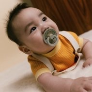 BIBS lutid COLOUR ROUNDD RETRO LEAF, 6-18k, 2 tk.