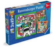 RAVENSBURGER PUZZLE pusle Toy Story 5, 3x49 tk, 12004284 6