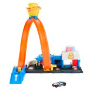 HOT WHEELS City super Politsei mängukomplekt, JBM71