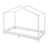 ROBA lastevoodi madratsiga-maja, 70x140 cm, White, 207026WE