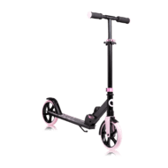 LIONELO tõukeratas LUCA, Black carbon pink, LO-LUCA