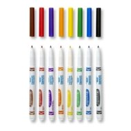 CRAYOLA mahapestavad viltpliiatsid Fineline, 12 tk, 58-6671