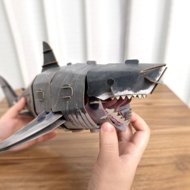 MAKEBUG 3D paberist pusle Great White Shark, MB-B-0010