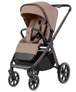 CARRELLO universaalne käru OMEGA 2IN1, Paper beige, CRL-6531