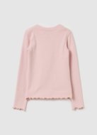 OVS pikkade varrukatega t-särk, roosa, 140 cm, 002125321