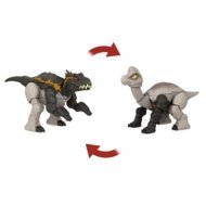 JURASSIC WORLD kaks ühes dinosaurusefiguurid asort.
