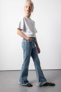 COCCODRILLO püksid JEANS COLLECTION GIRL, sinine, cm