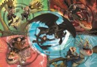 CLEMENTONI LAPSED PUZZLE How To Train Your Dragon, 104 tk,, 25035