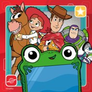 RAVENSBURGER PUZZLE pusle Toy Story 5, 3x49 tk, 12004284 6