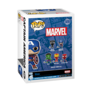 FUNKO POP! vinila figūriņa: Marvel: Captain America, 82497