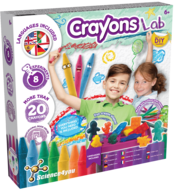 SCIENCE4YOU katsekomplekt CRAYONS LAB, 80005157