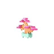 PLUS PLUS konstruktor Pink bonsai, 4339