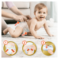 PAMPERS Premium Care püksmähkmed, suurus 4, 9-15kg, 38 tk, 81750548