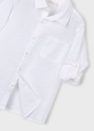 MAYORAL särk, white, 3.119-38, 140 cm