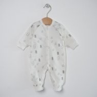 VILAURITA kombinesoon tagurpidi õmblustega TOMMY, valge, art 1150, 56 cm