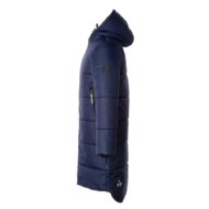 HUPPA mantel HARMO, tumesinine, 12700030-00086, 170 cm
