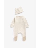 MOTHERCARE pükskostüüm + müts, BB766