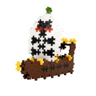 PLUS PLUS constructor Basic 360 - Pirates, 3729