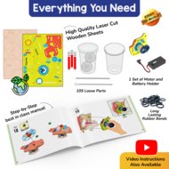 SMARTIVITY konstruktor mäng Motor Gadgets, SMRT1245