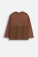 COCCODRILLO t-särgid CITY RACING BOY JUNIOR, pruun, cm