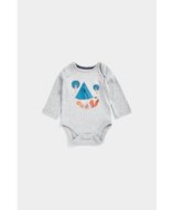 MOTHERCARE pikkade varrukatega bodi, 3 tk., CB846