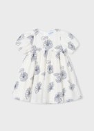 MAYORAL kleit, natural, 3.921-90, 134  cm