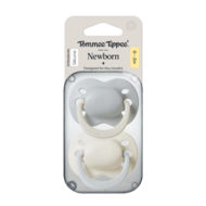 TOMMEE TIPPEE silikoon lutt CLOSER TO NATURE 0-2 k., 2 tk., 433660