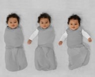 INGENUITY mähkimistekk SWADDLEME Happy Elephant, 3 - 6 kuud, WHITE, 17388
